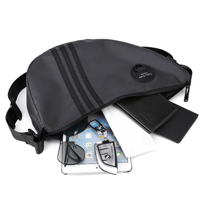 Nylon TriangularCrossbody Bags