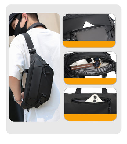 Crossbody Fanny Pack Running Waist Bag Casual Hands-Free Wallets Check Bags