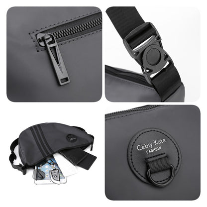 Nylon TriangularCrossbody Bags