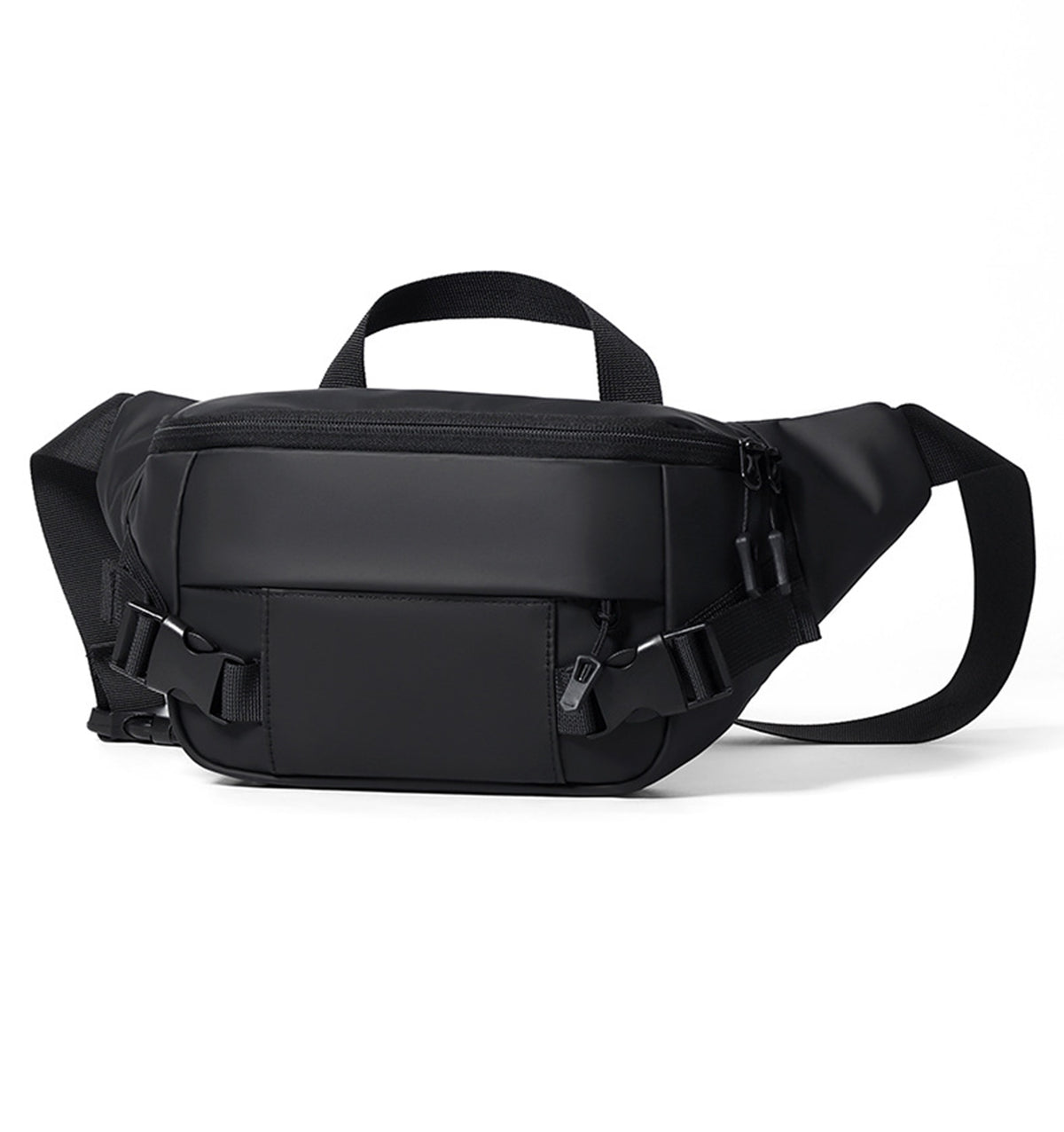Crossbody Fanny Pack Running Waist Bag Casual Hands-Free Wallets Check Bags