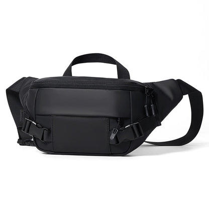 Crossbody Fanny Pack Running Waist Bag Casual Hands-Free Wallets Check Bags
