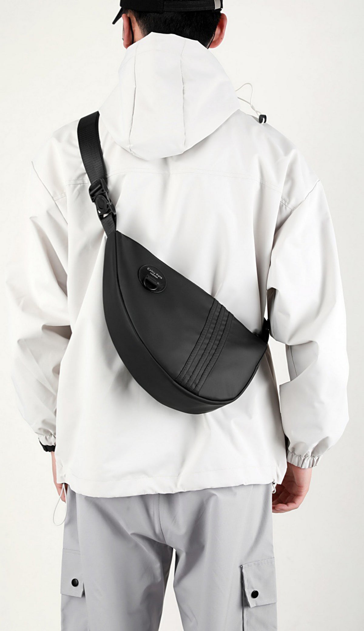 Nylon TriangularCrossbody Bags