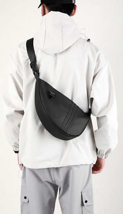 Nylon TriangularCrossbody Bags