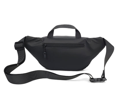 Crossbody Fanny Pack Running Waist Bag Casual Hands-Free Wallets Check Bags