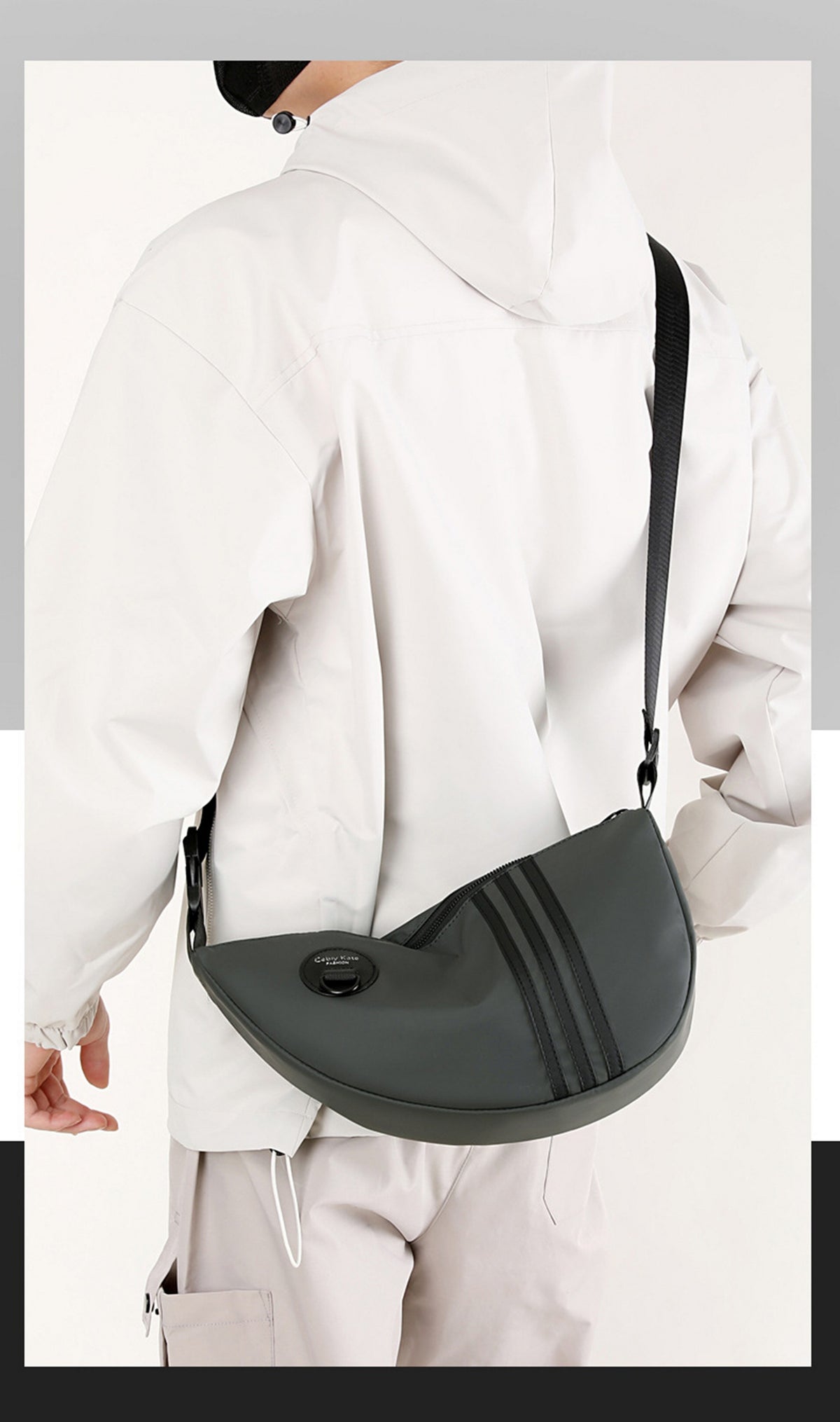 Nylon TriangularCrossbody Bags