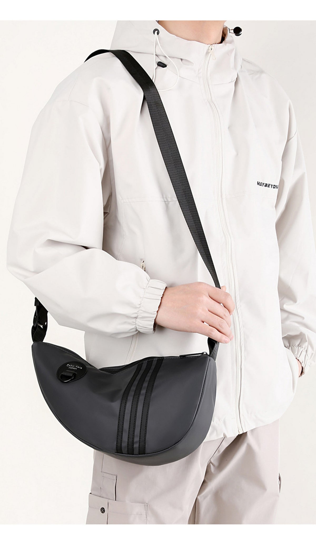 Nylon TriangularCrossbody Bags