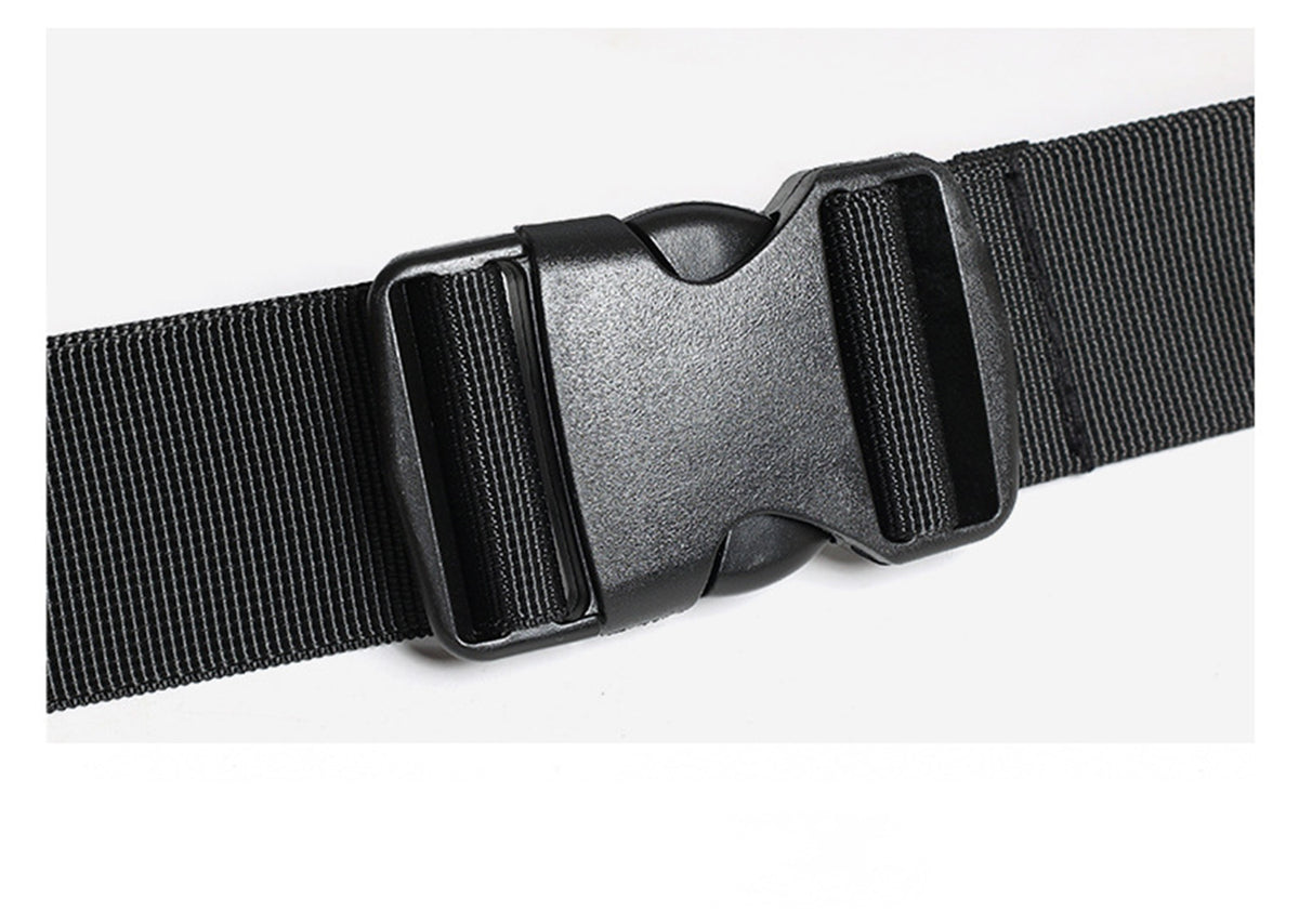 Crossbody Fanny Pack Running Waist Bag Casual Hands-Free Wallets Check Bags