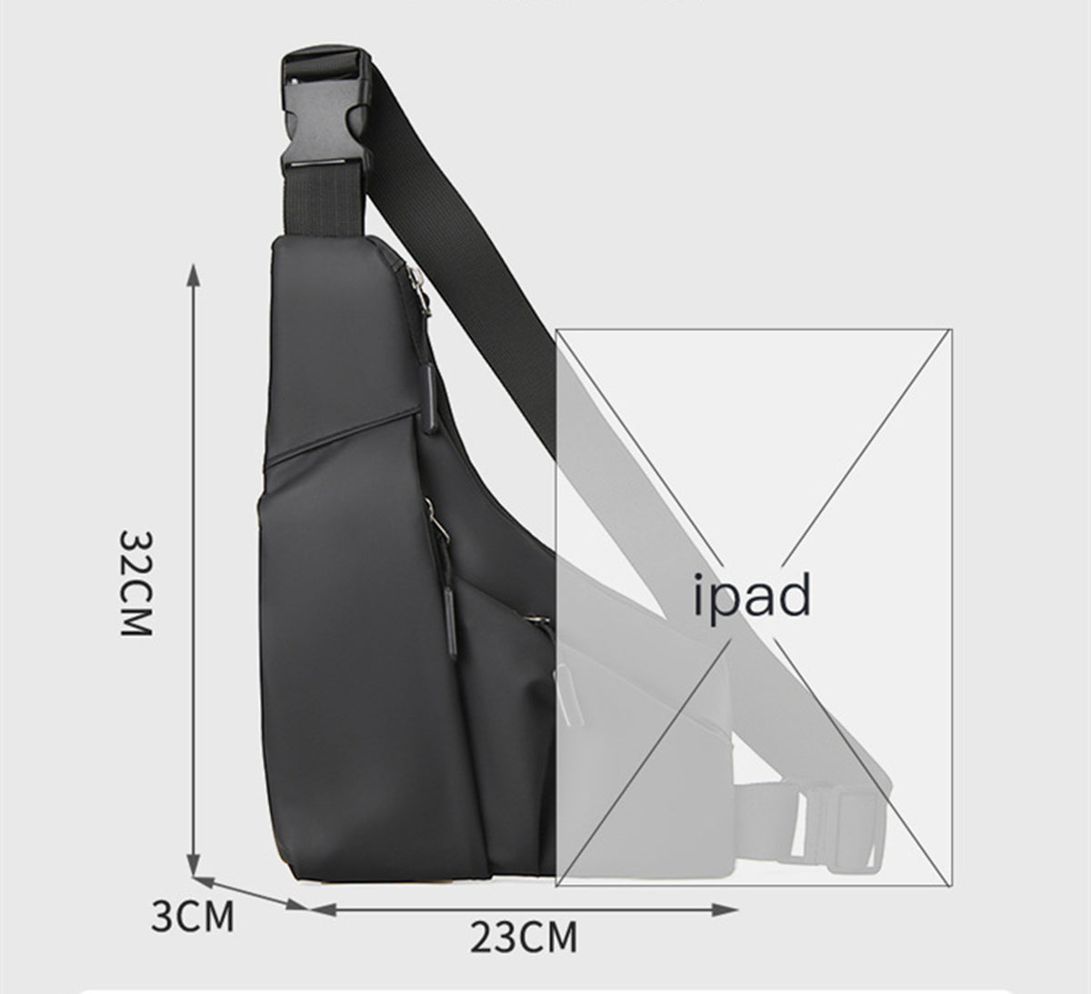 Sling Bag Chest Shoulder Backpack Crossbody Bags