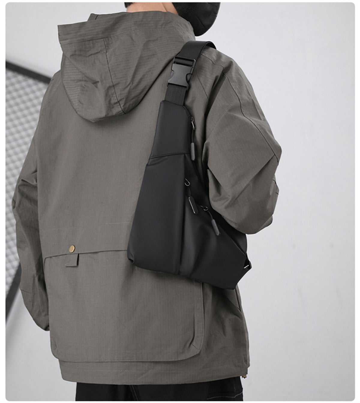 Sling Bag Chest Shoulder Backpack Crossbody Bags