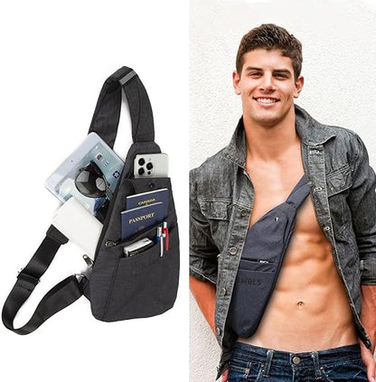 Sling Bags Water Resistant Chest Bag Crossbody Bag Shoulder Bag