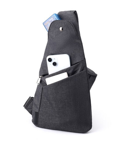 Sling Bags Water Resistant Chest Bag Crossbody Bag Shoulder Bag