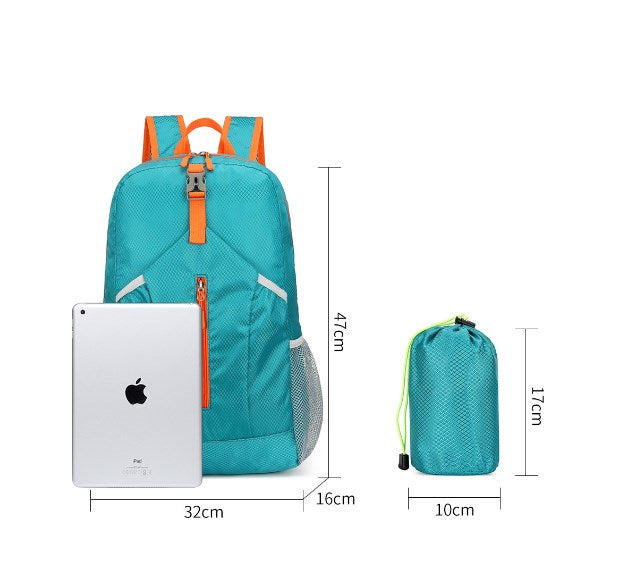 Hiking Daypack,Water Resistant Lightweight Packable Backpack for Travel Camping
