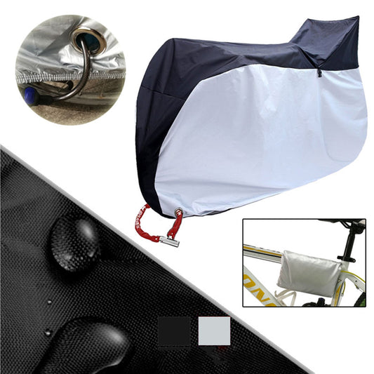 #S Outdoor Waterproof Bicycle Cover (190T)