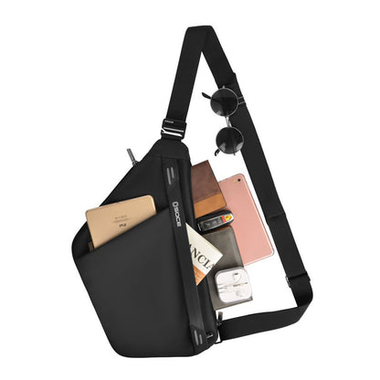 Sling Bag Chest Bag Single Backpack Crossbody Bag For Men And Women