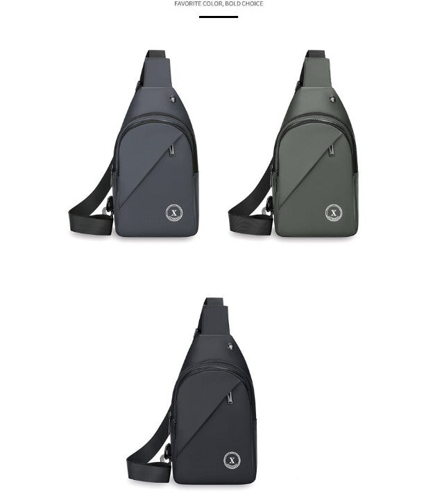 Sling Bags Water Resistant Chest Bag Crossbody Bag Shoulder Bag