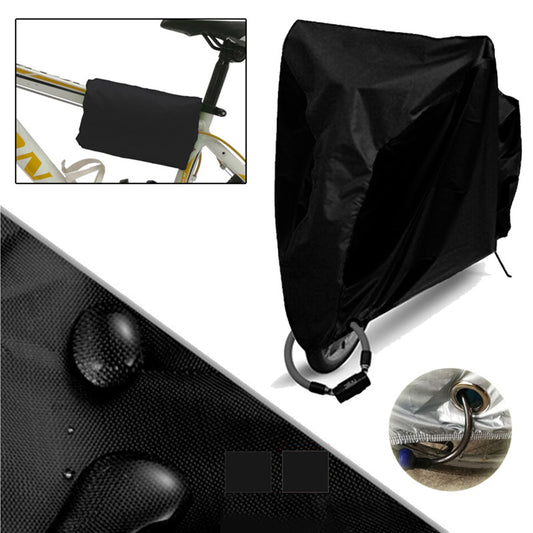#L Outdoor Waterproof Bicycle Cover (190T)