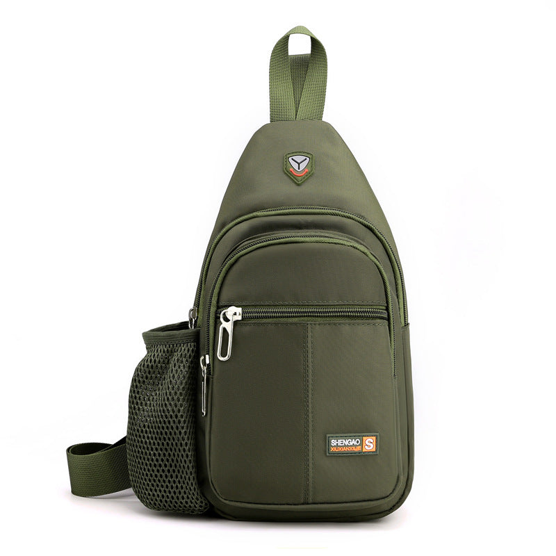 Hiking Trip Sports Sling Bags Chest Bag Crossbody Bag Shoulder Bag