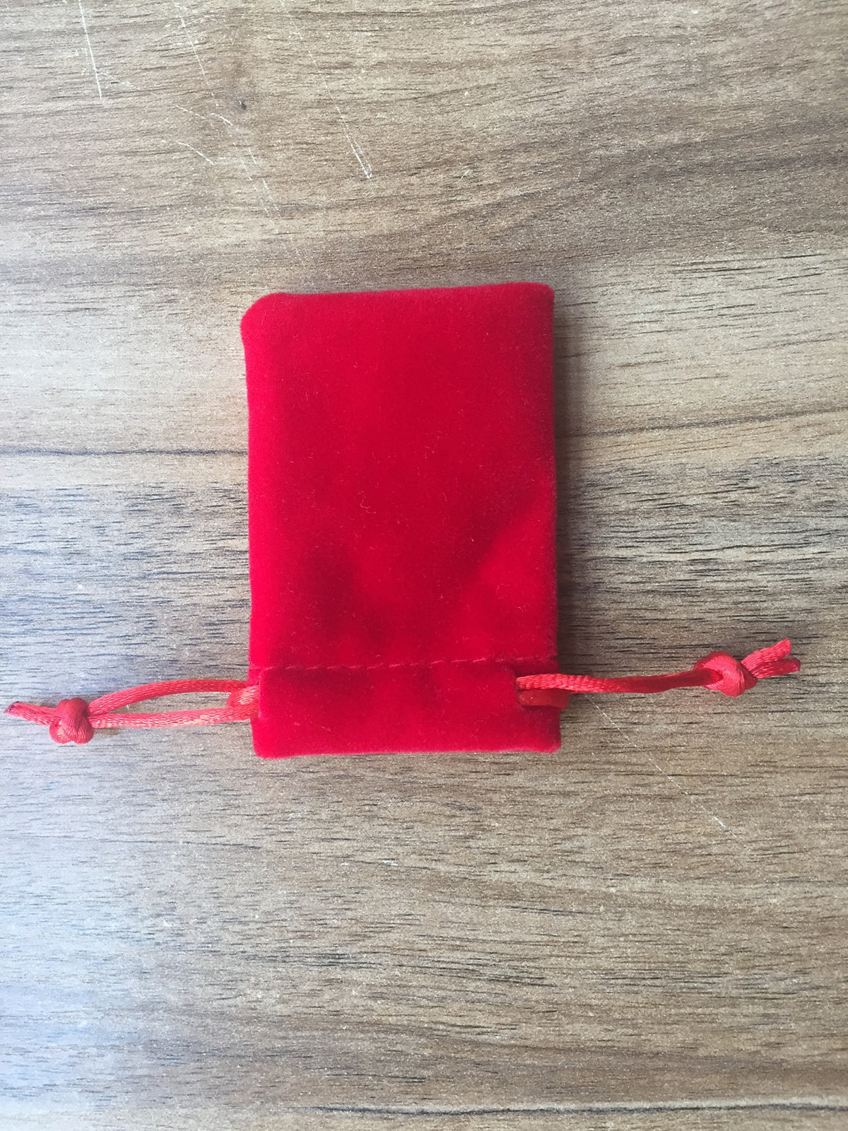 Diamond Bag w/Satin String