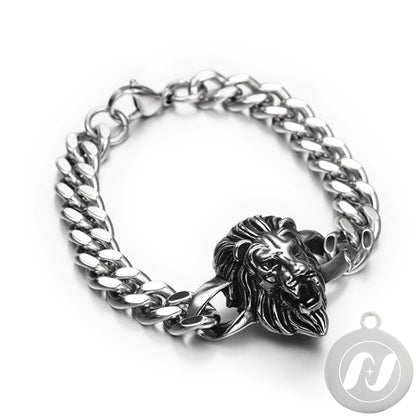 Skull Punk Tank Bracelet Skull Charm #21