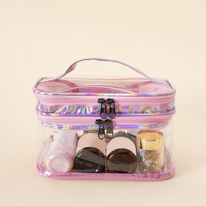 Clear Makeup Zipper Bag
