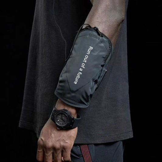 Waterproof Sports Armband Phone Running and Sports Holder Exercise Compatible for 6.5" Phone