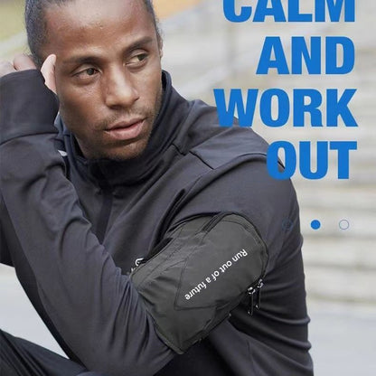 Waterproof Sports Armband Phone Running and Sports Holder Exercise Compatible for 6.5" Phone