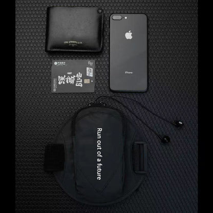 Waterproof Sports Armband Phone Running and Sports Holder Exercise Compatible for 6.5" Phone
