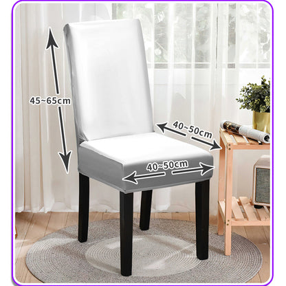 Milk Silk Spandex Chair Cover #0