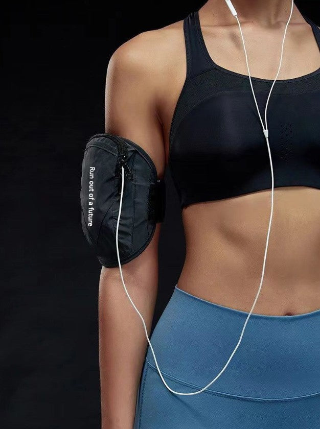 Waterproof Sports Armband Phone Running and Sports Holder Exercise Compatible for 6.5" Phone