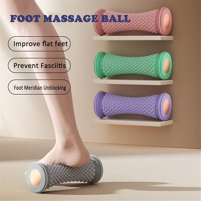 Foot Massage Roller Manual Foot Massager Deep Tissue Muscle Massage Tool