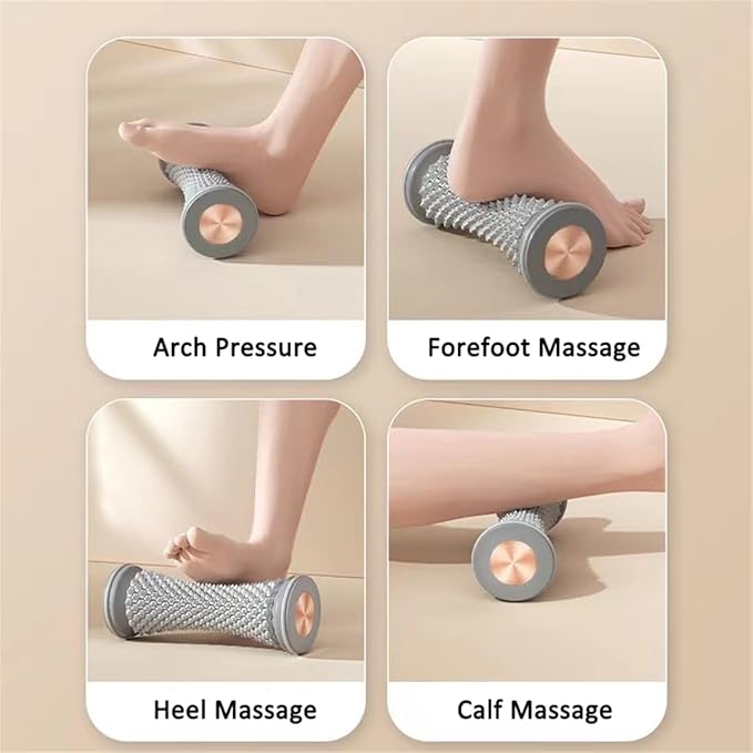 Foot Massage Roller Manual Foot Massager Deep Tissue Muscle Massage Tool