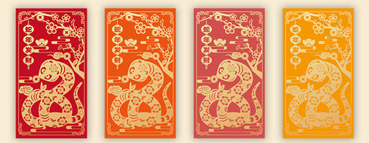 Snake Year Lunar New Year Red Envelope New Year Envelope #46