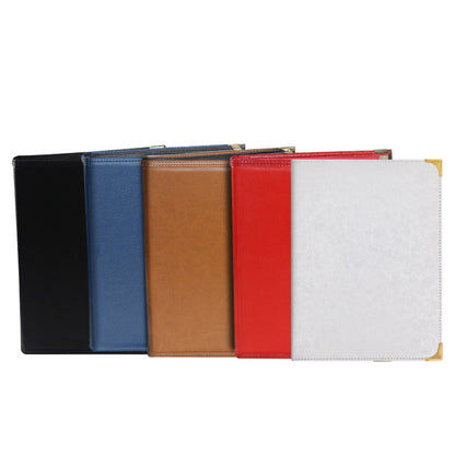 Menu Holder Menu Covers for 8.5X11" With 6 Views