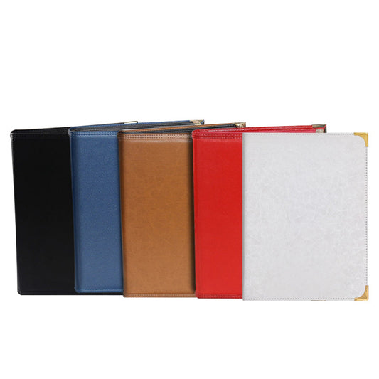 Menu Holder Menu Covers for 8.5X11" With 6 Views