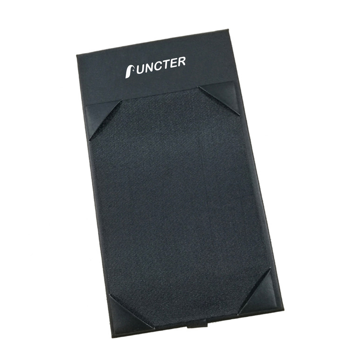 4.5" x 8" Table Tents PU Leather Double-Sided Menu Holders