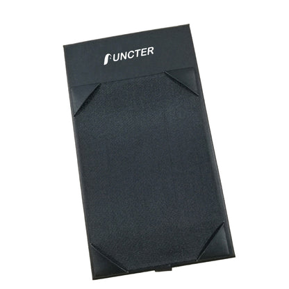 4.5" x 8" Table Tents PU Leather Double-Sided Menu Holders