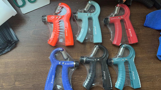 Hand Grip Strengthener Adjustable Resistance Gripper