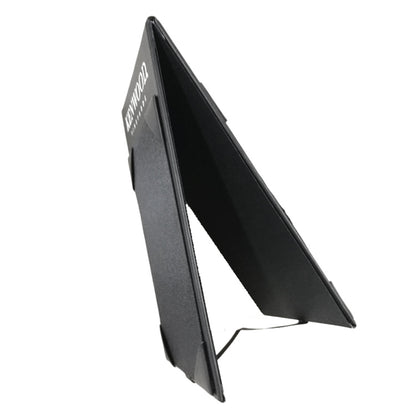 4.5" x 8" Table Tents PU Leather Double-Sided Menu Holders