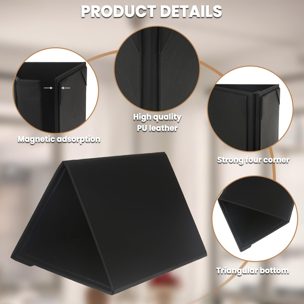 5 x 7" Triangle Table Tents