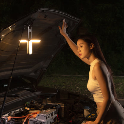 Outdoor Camping Light Strong Light Flashlight 1200 mAh