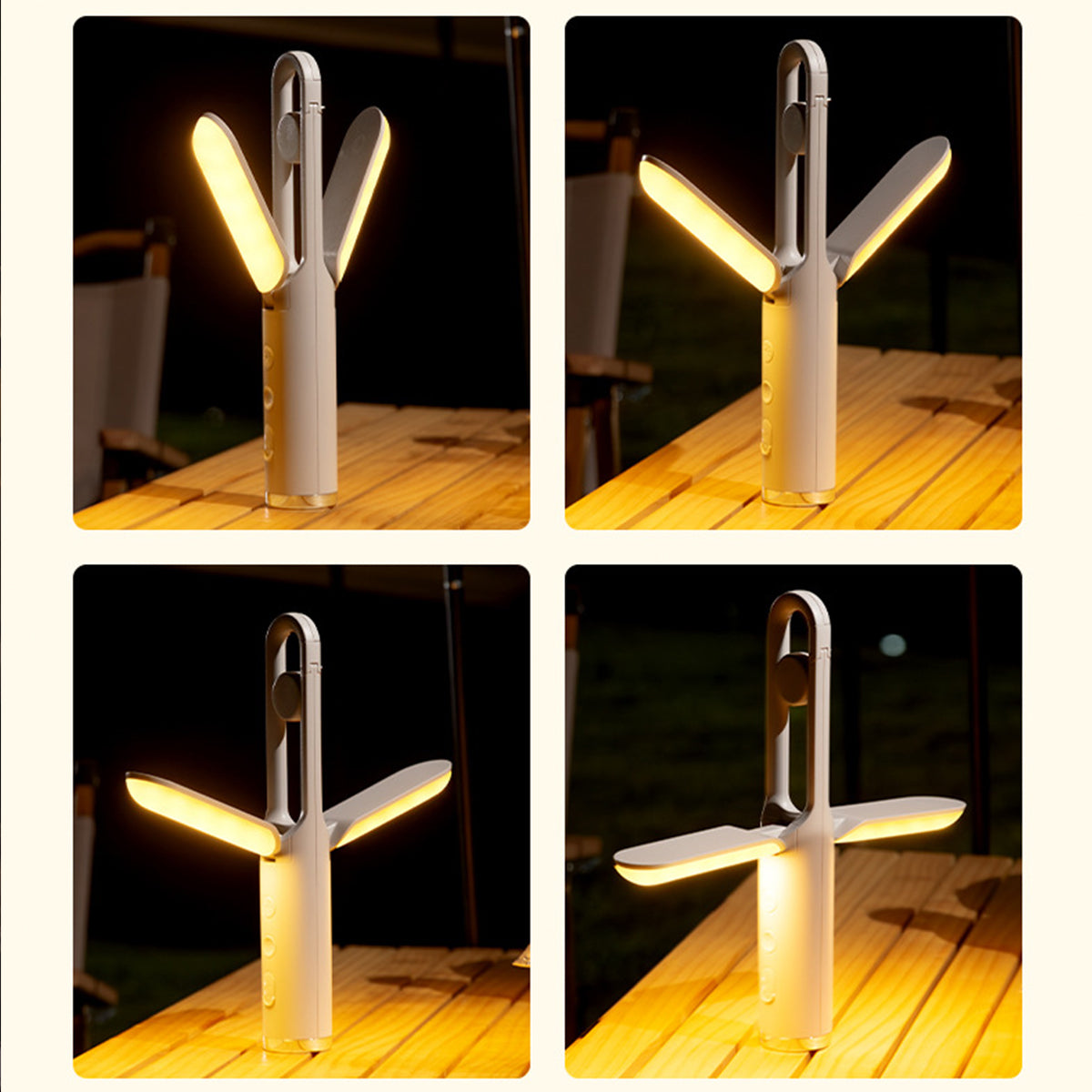 Outdoor Camping Light Strong Light Flashlight 1200 mAh