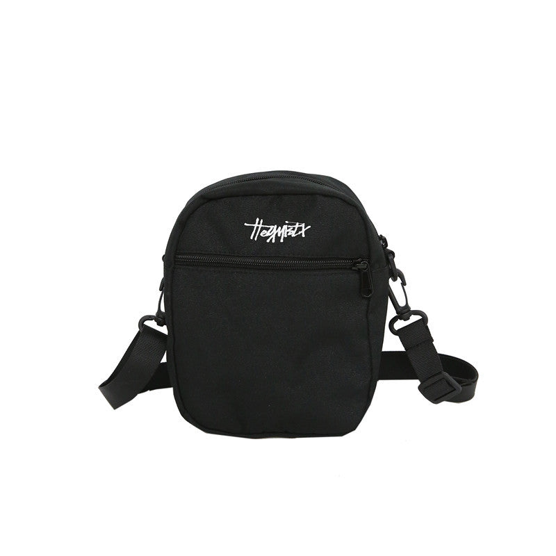 Mens Oxford Crossbody Bag Sling Bag Chest Shoulder Messenger Bag Mini Backpack