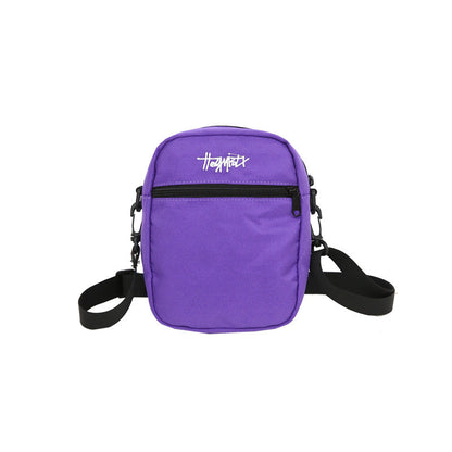 Mens Oxford Crossbody Bag Sling Bag Chest Shoulder Messenger Bag Mini Backpack