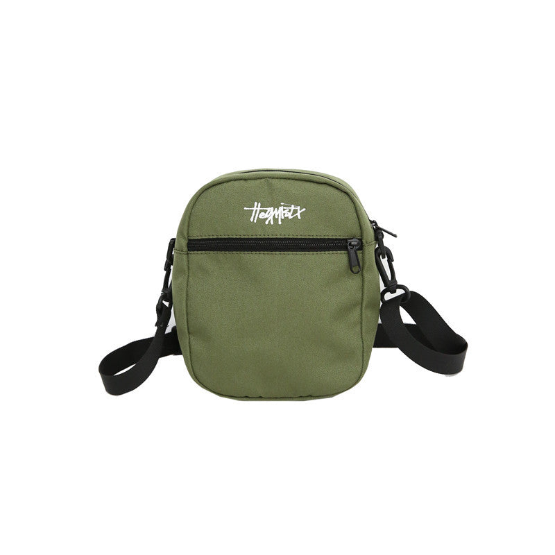 Mens Oxford Crossbody Bag Sling Bag Chest Shoulder Messenger Bag Mini Backpack