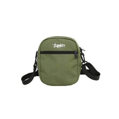 Mens Oxford Crossbody Bag Sling Bag Chest Shoulder Messenger Bag Mini Backpack