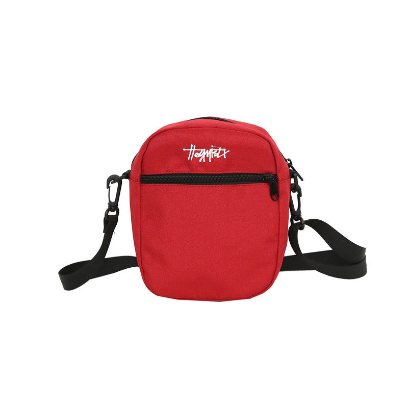 Mens Oxford Crossbody Bag Sling Bag Chest Shoulder Messenger Bag Mini Backpack
