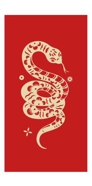Snake Year Lunar New Year Red Envelope New Year Envelope #141