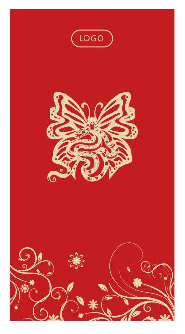 Snake Year Lunar New Year Red Envelope New Year Envelope #150