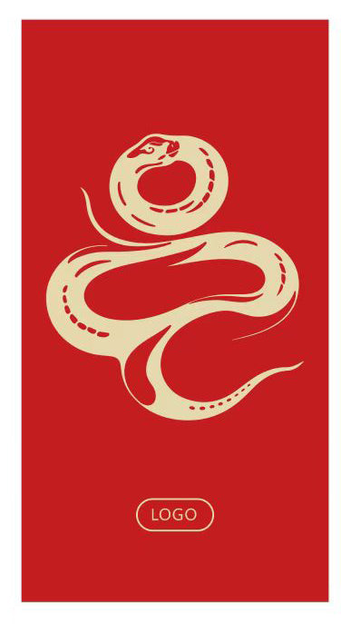 Snake Year Lunar New Year Red Envelope New Year Envelope #153