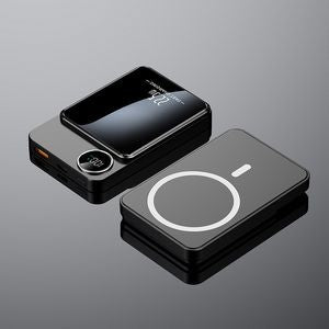 10000mAh Ultra Thin Magnetic Wireless Power Bank